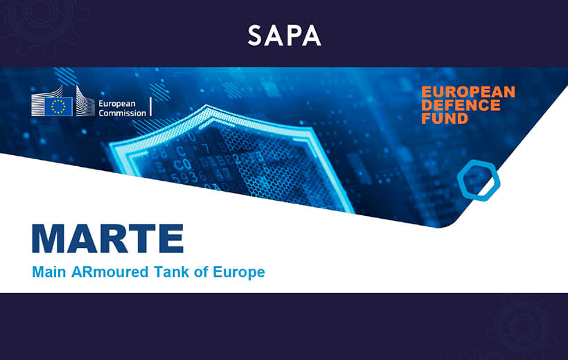 SAPA: Protagonista en el éxito del consorcio ganador del European Defence Fund (EDF) 2023 en la Categoría MBT